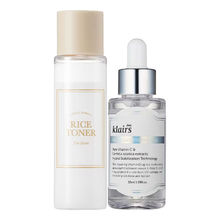 Klairs Freshly Juiced Vitamin Drop- Pure Vitamin C Serum & I'm From Rice Toner - Ultimate Glow Combo