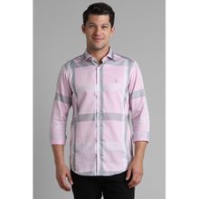 Simon Carter Pink Checks Shirt
