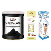 Beeone Ultimate Charcoal Milky Waxing Kit