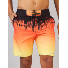 LYCOT Mens Blaze Rush Beach Shorts