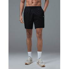Technosport Men with Quick Dry TS FLEXI Grip Black Shorts