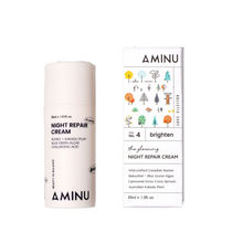 Night Repair Cream – for Uneven Tone, Texture & Brightening Dark Spots Niacinamide + Vit C + HA
