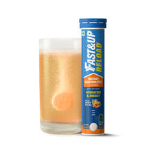 Fast&Up Reload Electrolyte Instant Energy And Hydration Drink Tablets - Peach Ice Tea Flavour