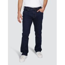 Wrangler Men's Blue Millard Regular Fit Mid Rise Jeans