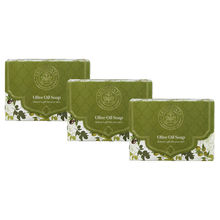 Luxuriate Olive Oil Soap Bar Nature's Gift For Your Skin - Pack of 3
