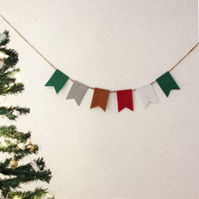 House This Holiday Bunting Multicolor