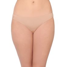 Wacoal Basic Mold Low Waist Low Coverage Solid Bikini Panty Beige