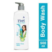 Vivel Body Wash Mint & Cucumber Body Wash