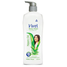 Vivel Body Wash, Neem Oil & Aloe Vera, Moisturising Shower Creme