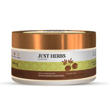 Just Herbs Amla + Shankhpushpi Moisturising Hair Mask Treatment for Damaged Hair