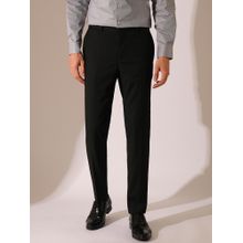 Selected Black Structured Suit-Set Trouser