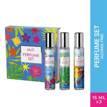 IBA Perfume Set Travel-Size Bottles Eau De Parfum - Pack Of 3