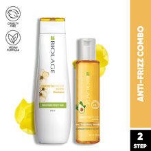 Biolage Professional Smoothproof Combo For Frizzy Hair Infused With Camellia Flower & Avocado