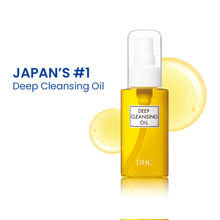 DHC Beauty Deep Cleansing Oil, Makeup Remover For All Skin Types