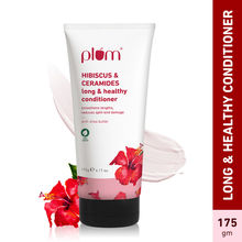 Plum Hibiscus & Ceramides Conditioner For Healthy, Long Hair
