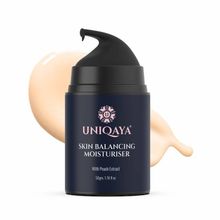 Uniqaya Skin Balancing Moisturiser With Peach Extract