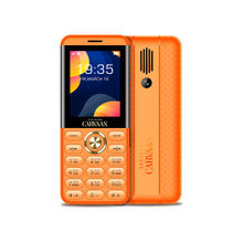 Saregama Carvaan Bengali Keypad Phone Don M22 with 1000 Pre Loaded Songs Iris Orange