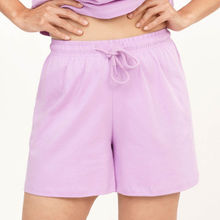 Baller Athletik Lounge Life Shorts - Lavender