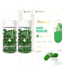 Beautywise Hair Rescue Dual-action Technology Keratin, Biotin, Amino Acid In Avacado Oil - Pack of 2