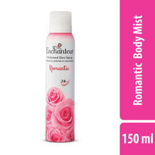 Enchanteur Romantic Perfumed Deo Spray for Women