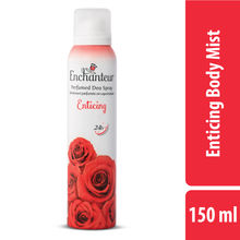 Enchanteur Enticing Perfumed Deo Spray for Women
