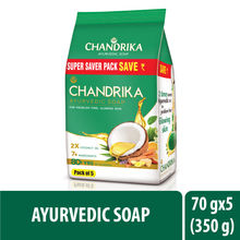 Chandrika Ayurveda Handmade Soap Super Saver Pack