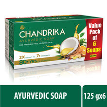 Chandrika Ayurvedic Soap - Pack Of 6