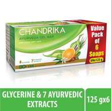Chandrika Glycerine Soap - Pack of 6