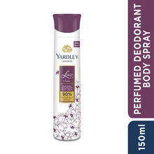 Yardley London Lace Satin Deodorant Spray