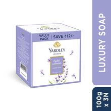 Yardley London English Lavender Soap For Women- (Pack Of 3) Save RS.30