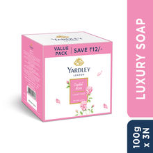 Yardley London English Rose Soap(Pack Of 3) Save RS. 30