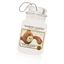Yankee Candle Soft Blanket Single Car Jar Air Freshener