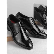 Metro Men Black Party Derbies