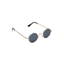 Floyd Grey Lense Gold Frame Metal Sunglasses 72_GOLD_GREY