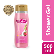 Camay Paris Creme & Strawberry Shower Gel