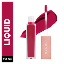 SUGAR Mettle Liquid Lipstick