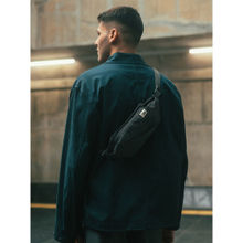 DailyObjects Unisex Charcoal Flare Fanny Pack