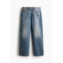 H&M Men Blue Loose Straight Jeans