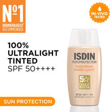 ISDIN Fotoprotector Fusion Water Magic Color SPF 50 PA++++