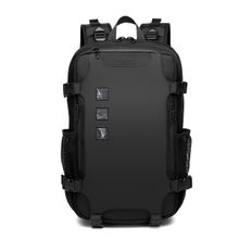 Ozuko Aero Pack Black Soft One Size Backpack