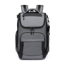 Ozuko Aero Voyager Grey Soft One Size Backpack