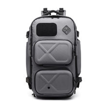 Ozuko Equivoyage Grey Soft One Size Backpack