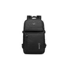 Ozuko Eco Nomad Black Soft One Size Backpack