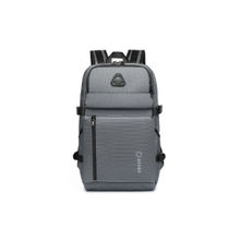 Ozuko Eco Nomad Grey Soft One Size Backpack