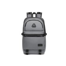 Ozuko Unisex Nomad Pac Range Grey Backpack