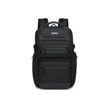Ozuko Unisex Apex Range Black Backpack