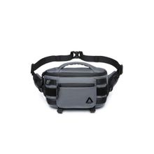 Ozuko Unisex URBANAXIS Range Grey One Size Waist Bag