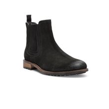 Teakwood Leathers Black Solid Chelsea Boots