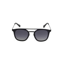 IMAGE Black S637 C1 48 Square Frame Style Sunglasses_IMS637C1SG