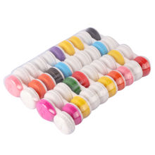 Optify Contact Lens Case Pack of 20 - Multicolor